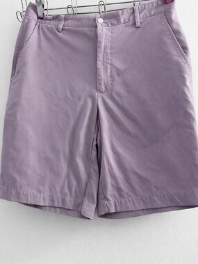 Footjit Men's Lavender Chino Shorts